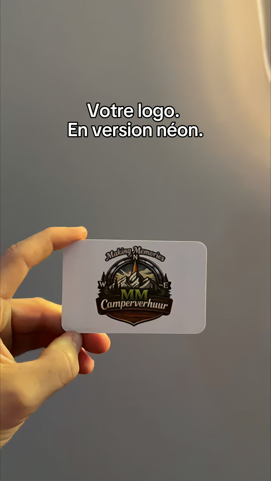 Choisissez ou créez votre propre néon