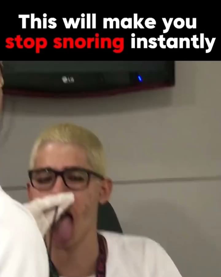 Snoring Stops Here!