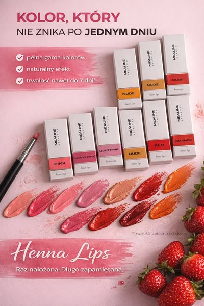 HENNA LIPS - henna do ust