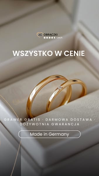 Obrączka na całe życie