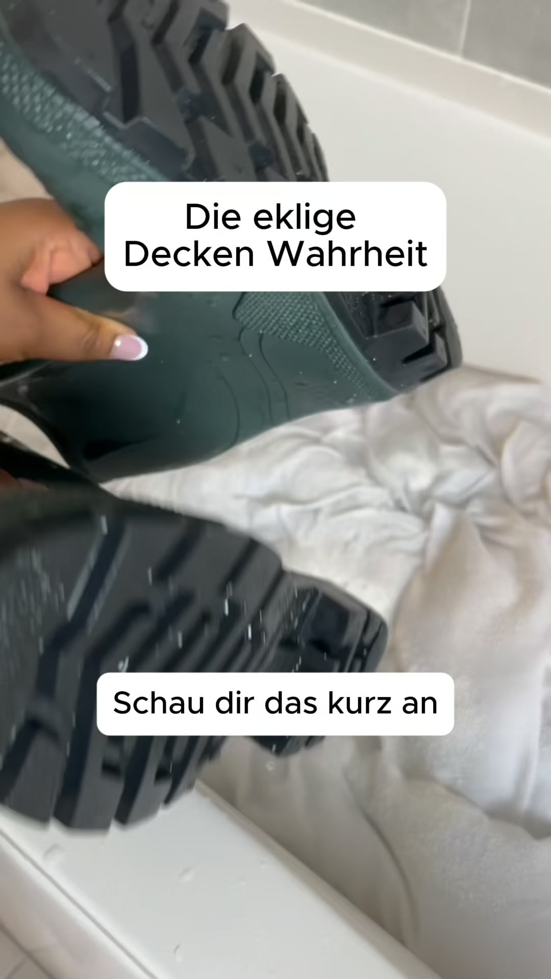 Die 2-in-1 Decke