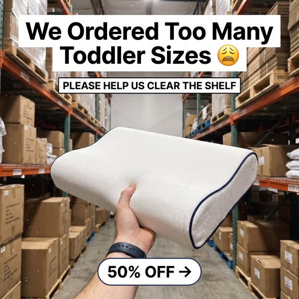 Your Child Is Sleeping on the Wrong Pillow