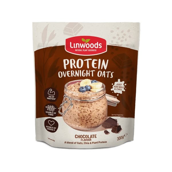 Chocolate Protein Overnight Oats (300g, 1KG) £3.99