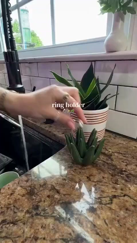 The cutest way to keep your rings safe!