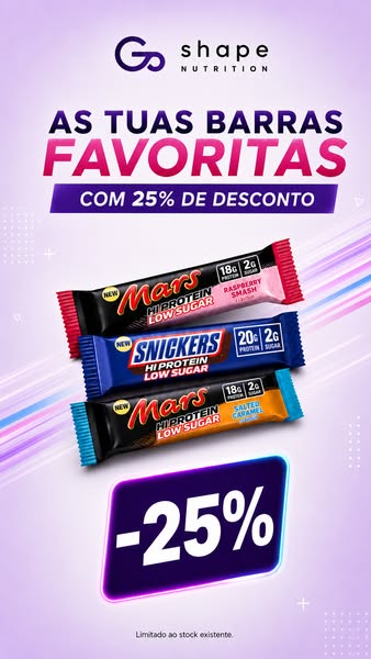 25% de desconto