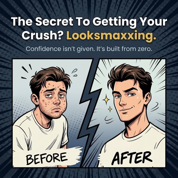 Start Your Looksmaxxing Journey Today.