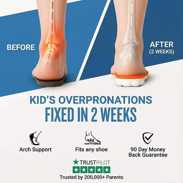 Support Flat Feet the Right Way