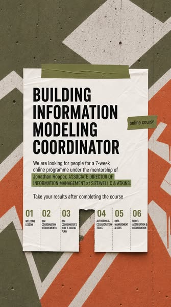 Elevate your career in BIM coordination