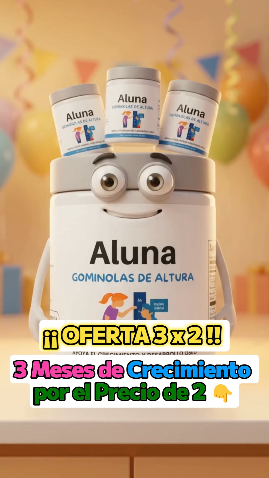 Nutrición para su crecimiento