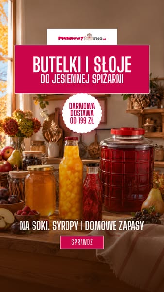 Butelki i słoje do spiżarni