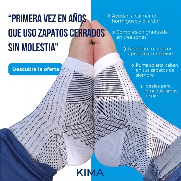 Zapatos cerrados sin molestia