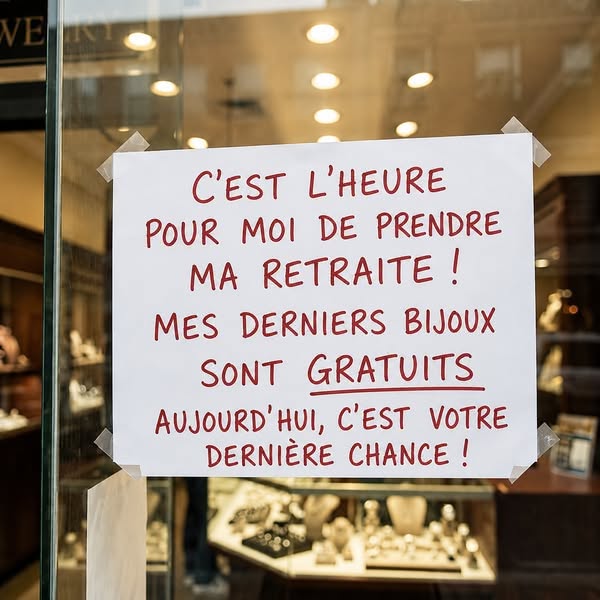 Choisissez votre bijou, vous ne payez que la livraison