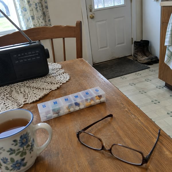 She Left Me One Thing. It Was About Her Husband's Lungs.