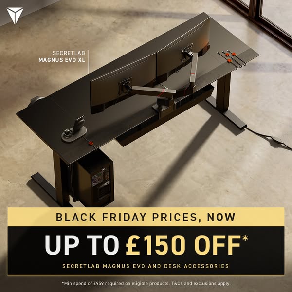 Secretlab | Black Friday Prices, Now