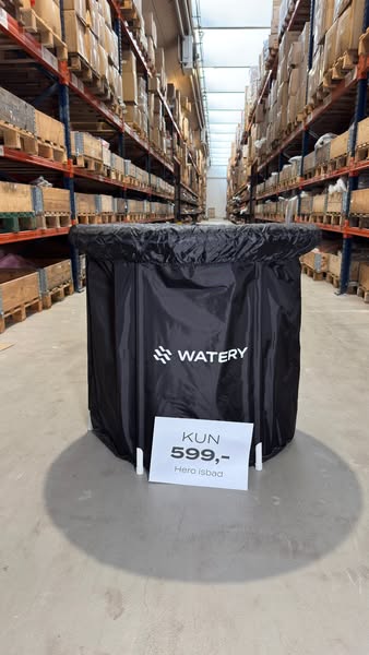 Waterys Isbad: KUN 599 kr.!