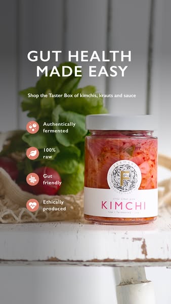 Ferments Taster Box | Gut Friendly & Flavourful