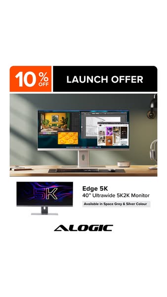 5K Ultrawide Display + Laptop Charging