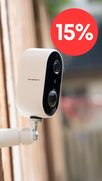 Få 15% rabat med KAMERA15