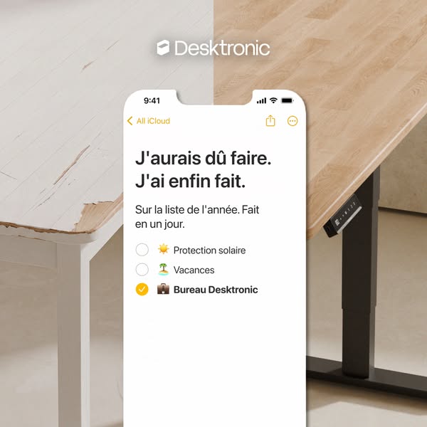 Conçu pour finir le travail