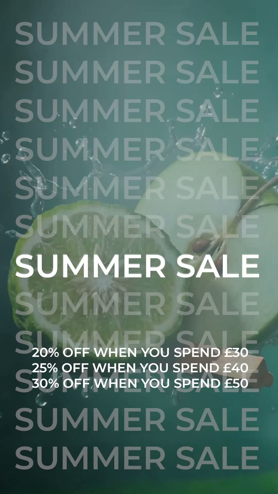 Get Up To 30% Off Over The Bank Holiday