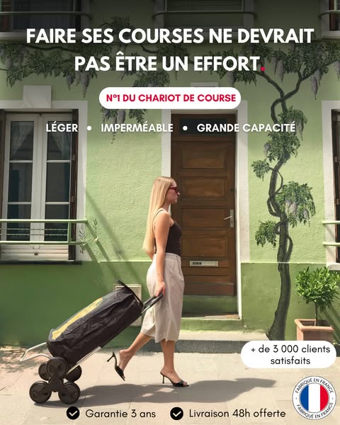 Le chariot Français
