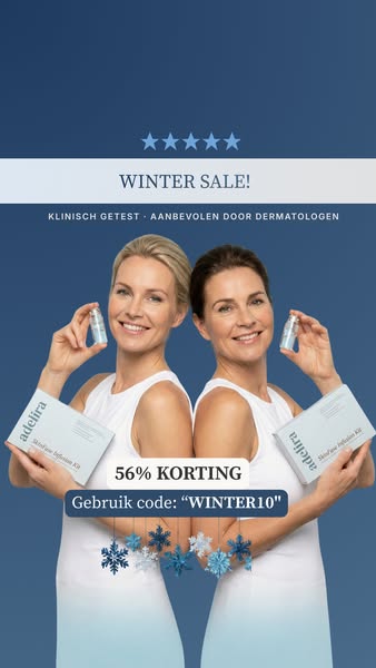 De 5-minuten-truc voor een strakkere huid – nu in de winter met code WINTER10