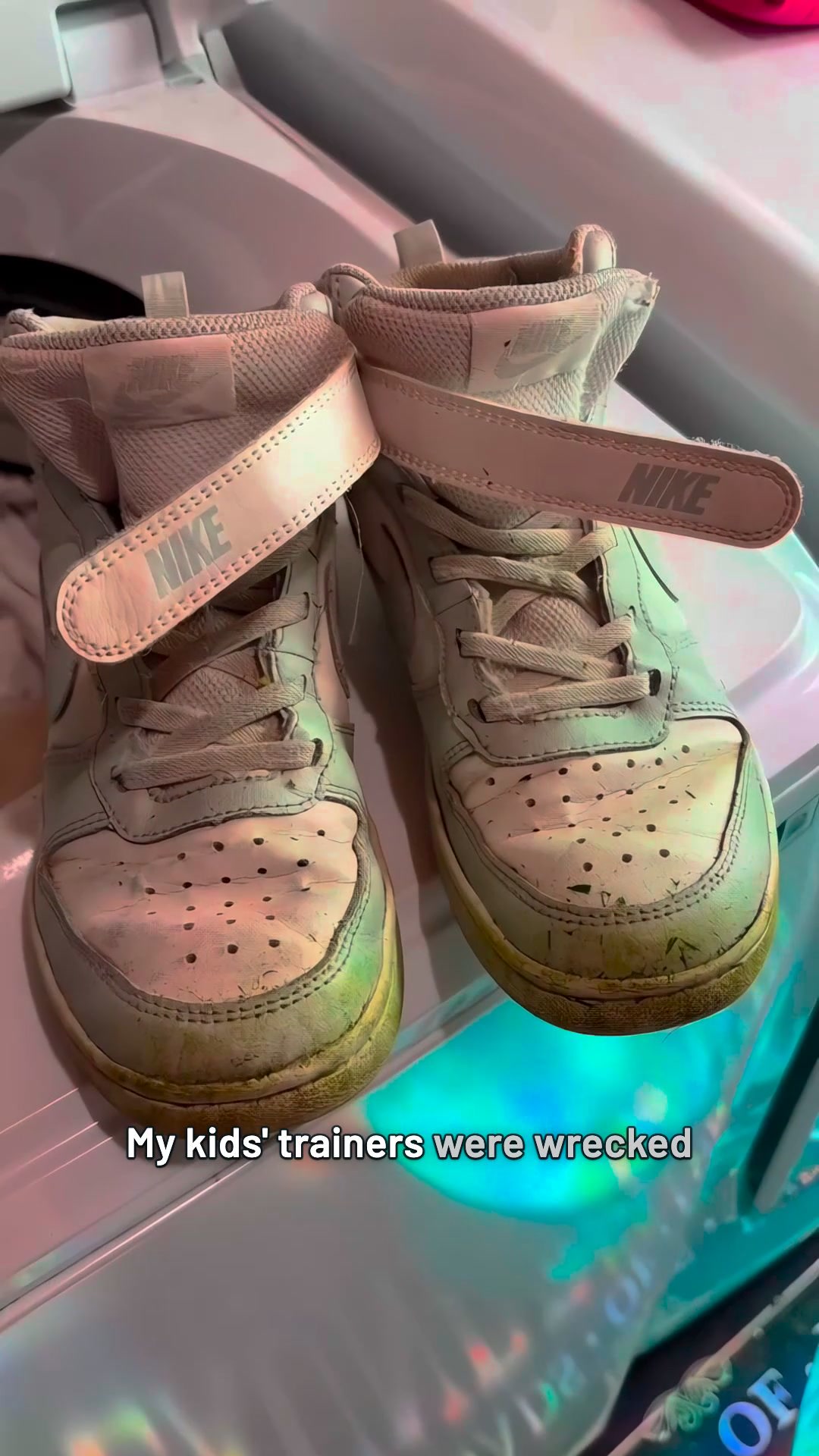 Why kids' trainers fall apart so fast
