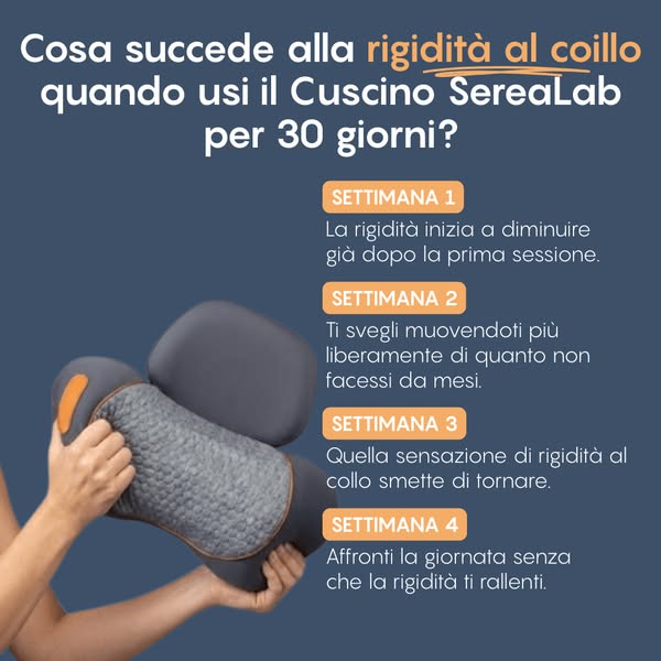 Sollievo al collo in 15 minuti