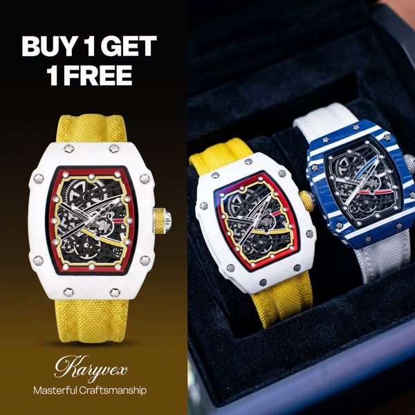 BUY 1 GET 1 FREE