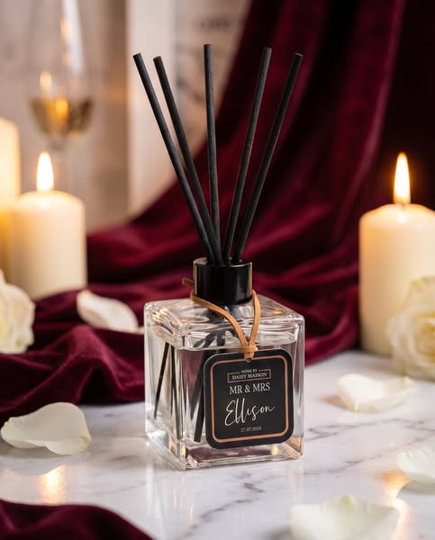 Personalised Mr & Mrs Reed Diffuser