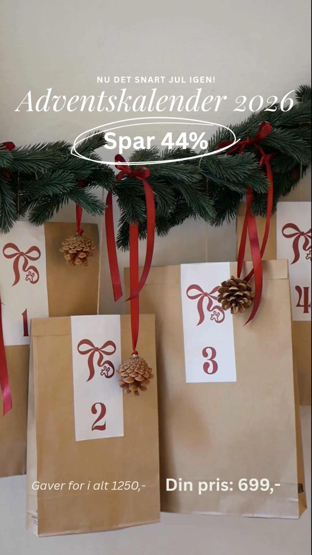 Spar 44% på årets advents-favoritter