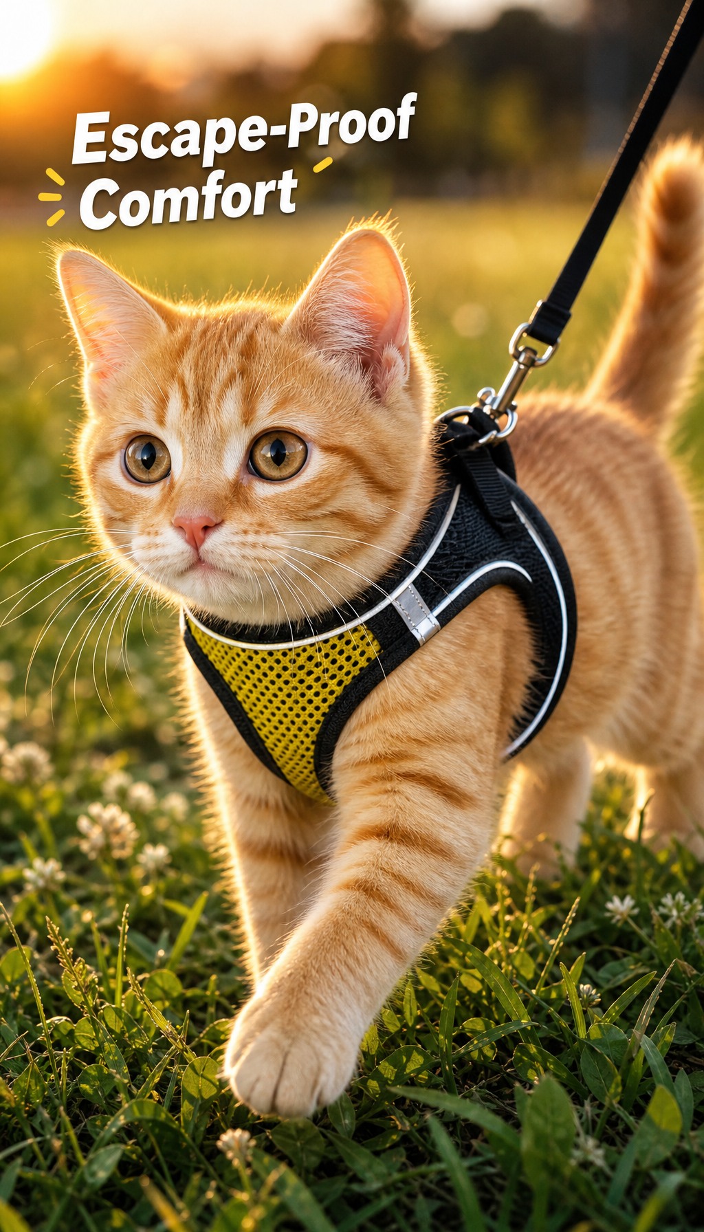 Escape-proof comfort for cats