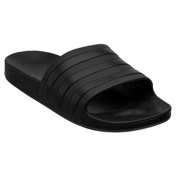 adidas Badtofflor adilette - Svart