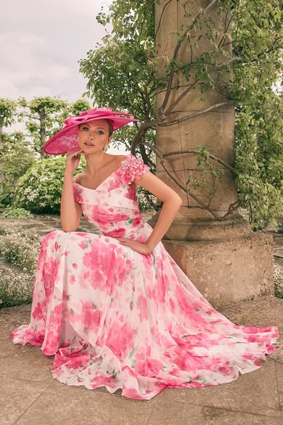 Veni Infantino 992776 Cherry Blossom A Line Mother Of The Bride Dress