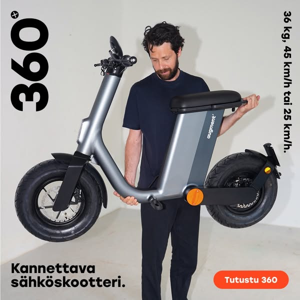 Nyt myös leasingillä
