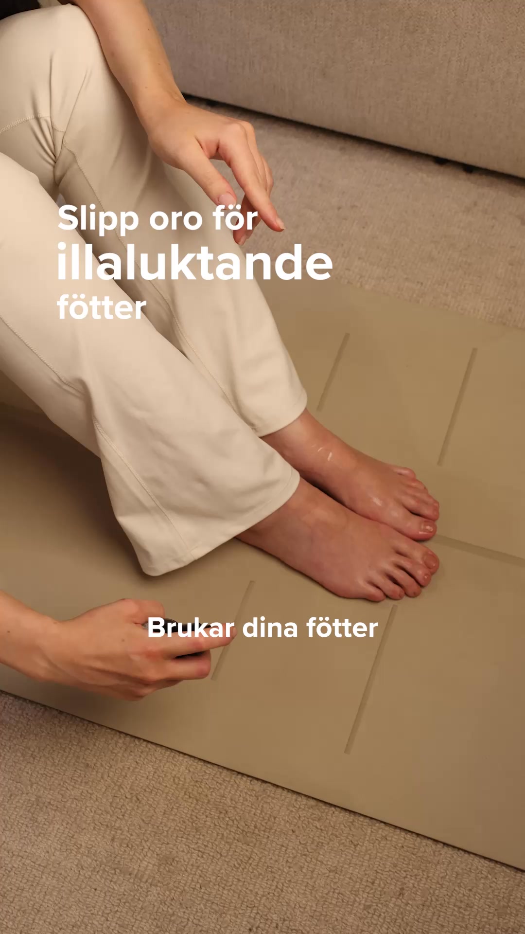 Stoppa dålig lukt direkt.