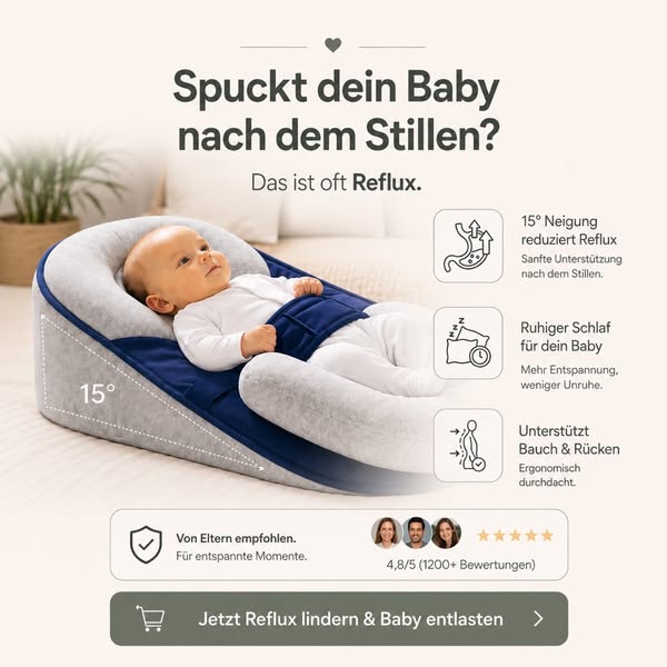 Entspannter nach dem Fläschchen