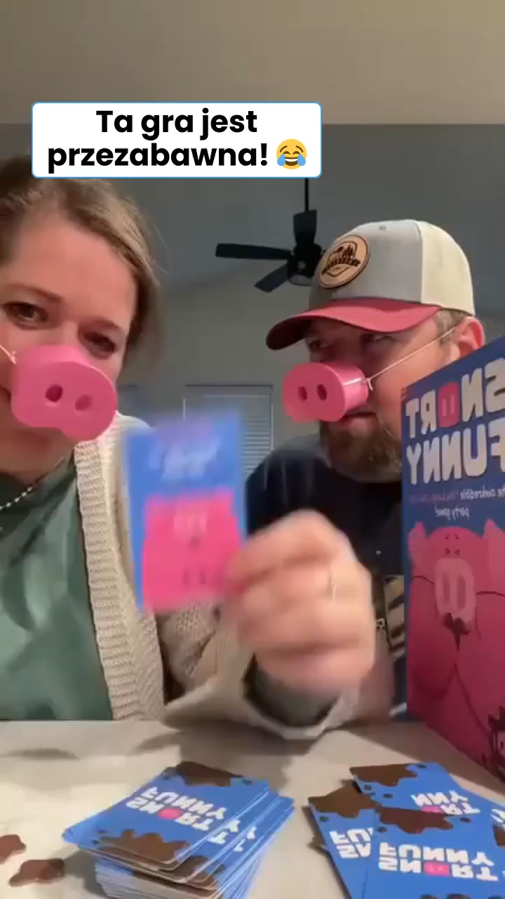 Pigsniff – Gra, w której śmiech jest zabroniony