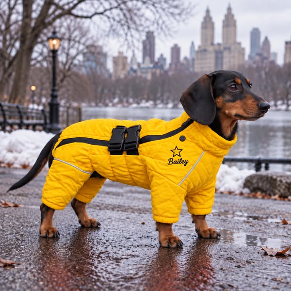 Full-Body Warmth for Low-Riding Doxies