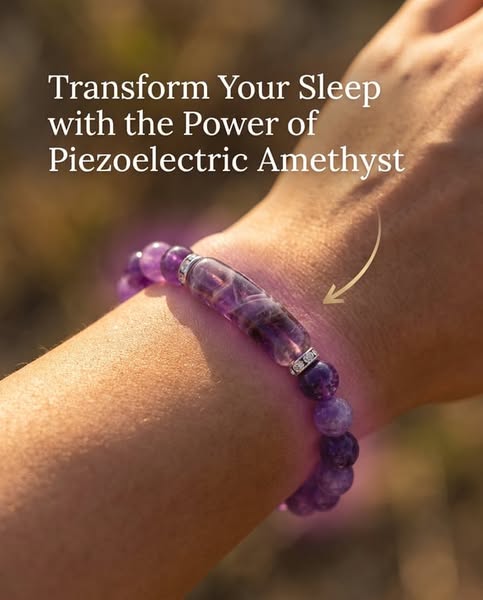 My Friend Looked At The Purple Bracelet On My Wrist And Said One Sentence That Changed How I Sleep.