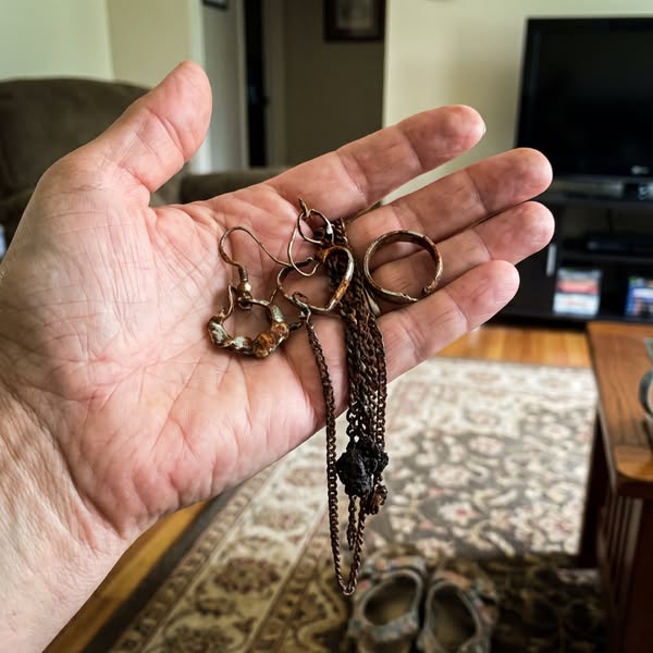 Ose à nouveau porter tes bijoux