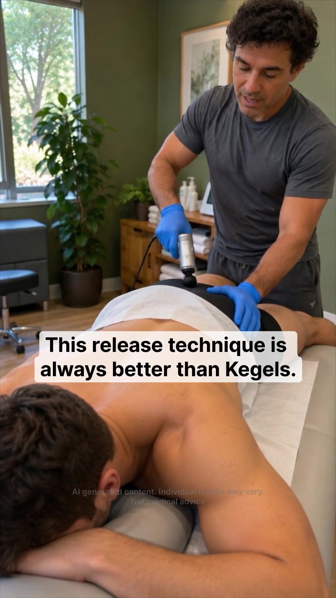 This release technique is always better than Kegels. I found it by accident, but it completely changed my life in bed. Here's how