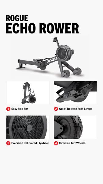 Shop the Rogue Eco Rower now!