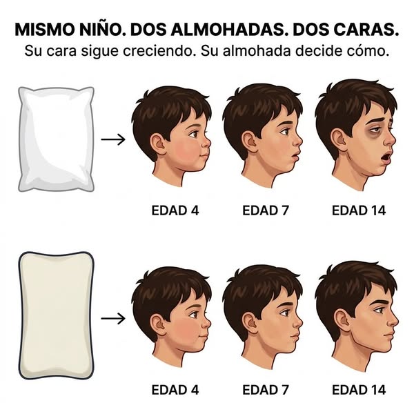 Almohada Flexoriom Kids