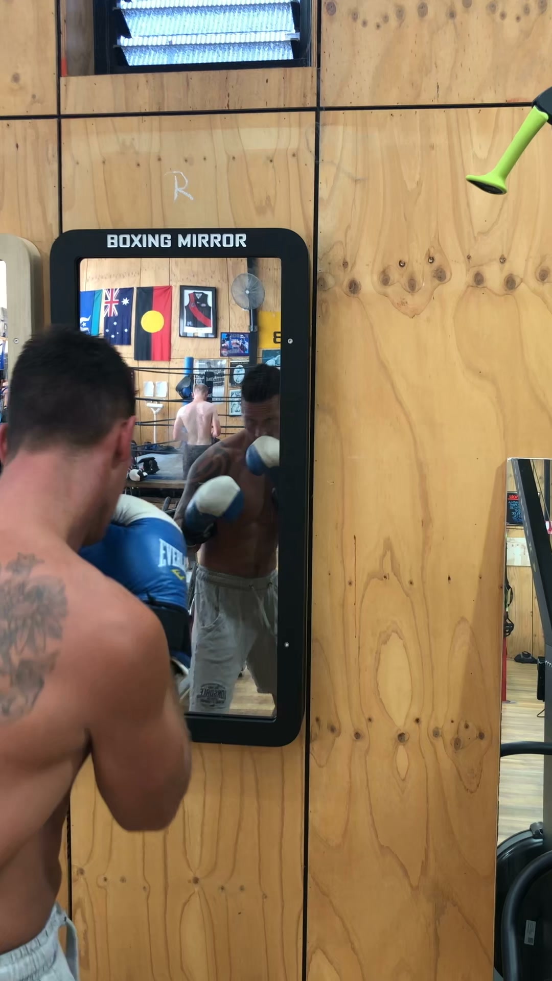 The First Punchable Mirror