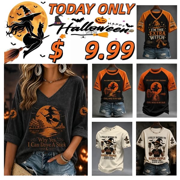 New Spooky & Sassy Halloween Styles