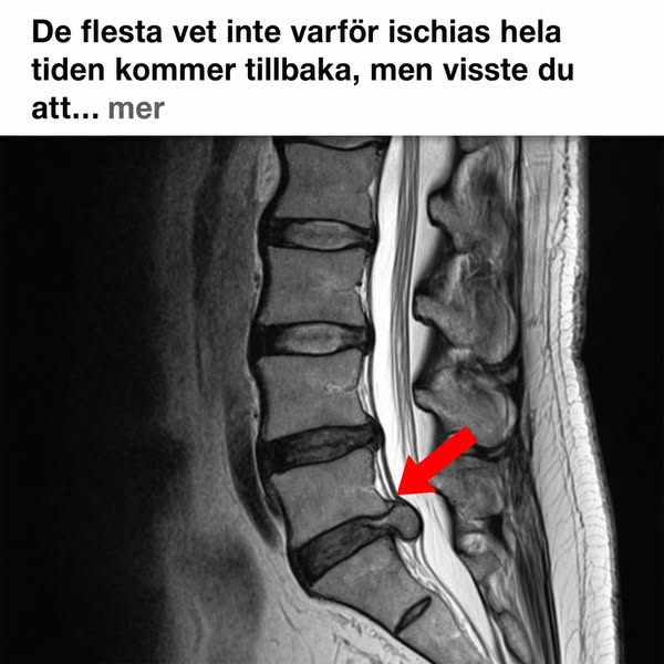 Bli av med ischias hemma? (Måste läsas)