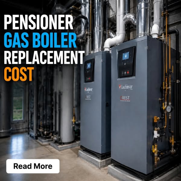 pensioner gas boiler replacement cost