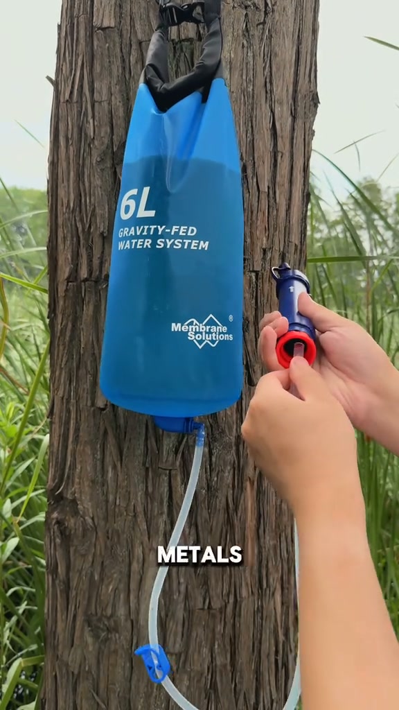 Your Backup When Water Stops Flowing