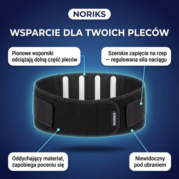 Ortopedyczny pas na plecy